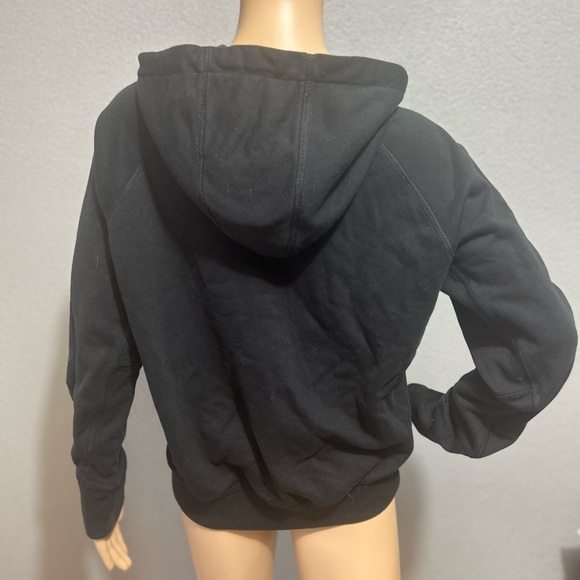 Adidas Black medium weight jacket women’s size medium - Picture 5 of 9